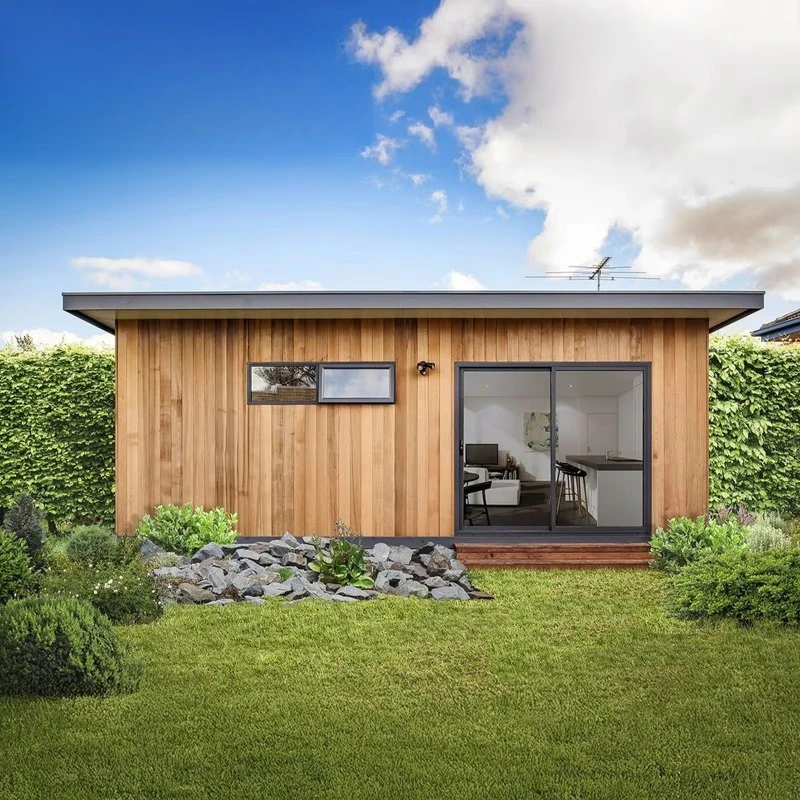 Foldable House with Fully Finished Interior Ideal for Resort or Small Business