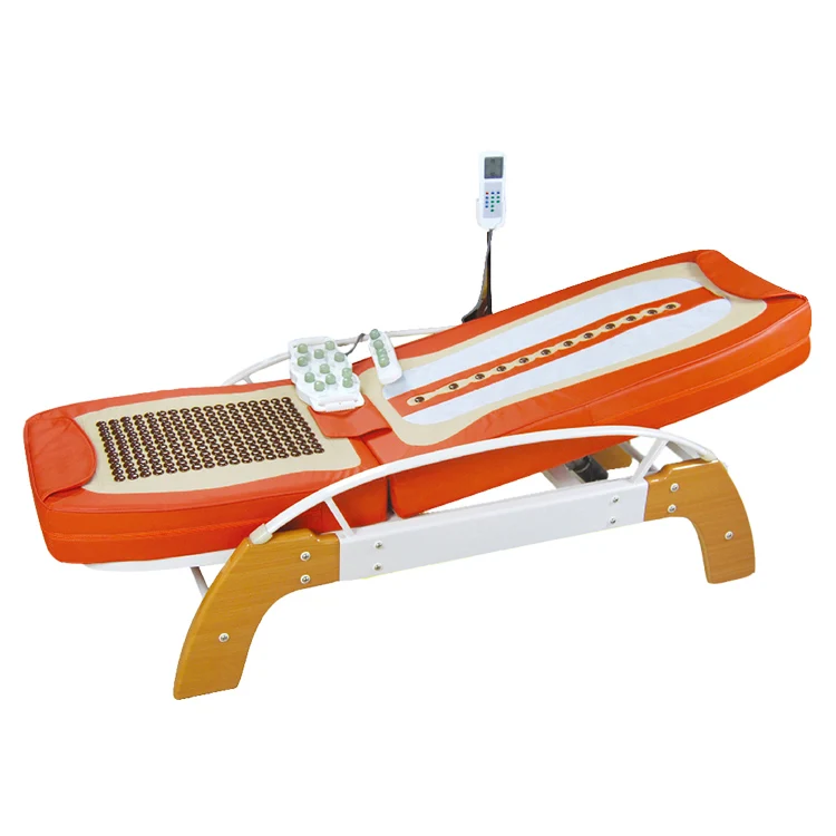 Korea Luxury Electric Therapy Jade Massage Bed Traditional Thermal Table for Full Body Spine Care for Home Hotel Gym Use - view 2