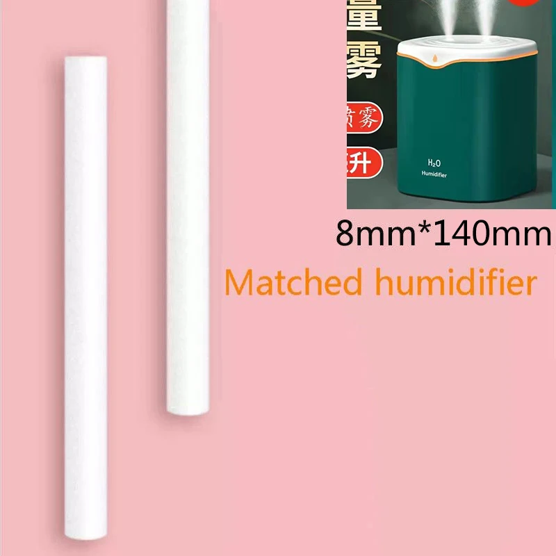 Factory direct sales 20/50pc Air Humidifier Aroma Diffuser Filters Replace Parts Cotton Swabs Humidifier Spare Filter Can Be Cut