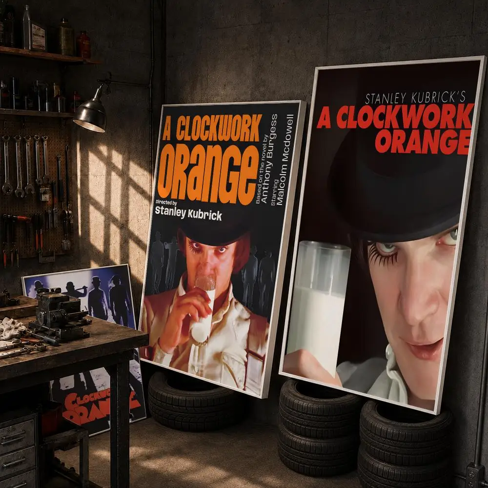 A Clockwork Orange Singer Poster HD Wall Art Home Decor Waterproof Print Bedroom Garage Party Gift