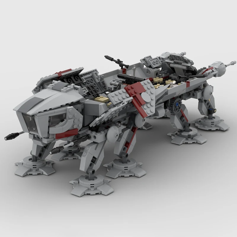 729PCS MOC Space Battle At Ot Walker Te Build Model Creative Building Blocks Assembly Building Blocks Display Birthday Gift Set