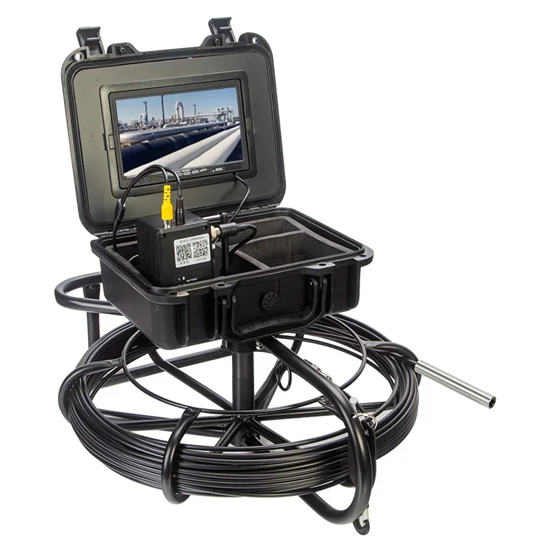 

Hot salesGood Quality Sewer Pipe Camera 6.5MM Diameter High Resolution Video Pipe Endoscope Camera 20-200M Cable Length Customiz