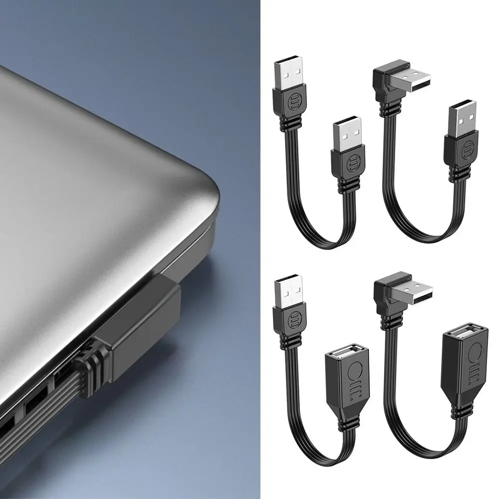 

Аксессуары 90-градусный USB-удлинительный кабель, левый угол, прямая головка, шнур для зарядного устройства, шнур для передачи данных «папа-мама»
