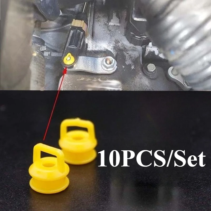 

10PC/Set Compatible with Buick, Chevrolet, and Silverado Transmission Shift Linkage Cable Bushings and Shift Knob Rubber Sleeves