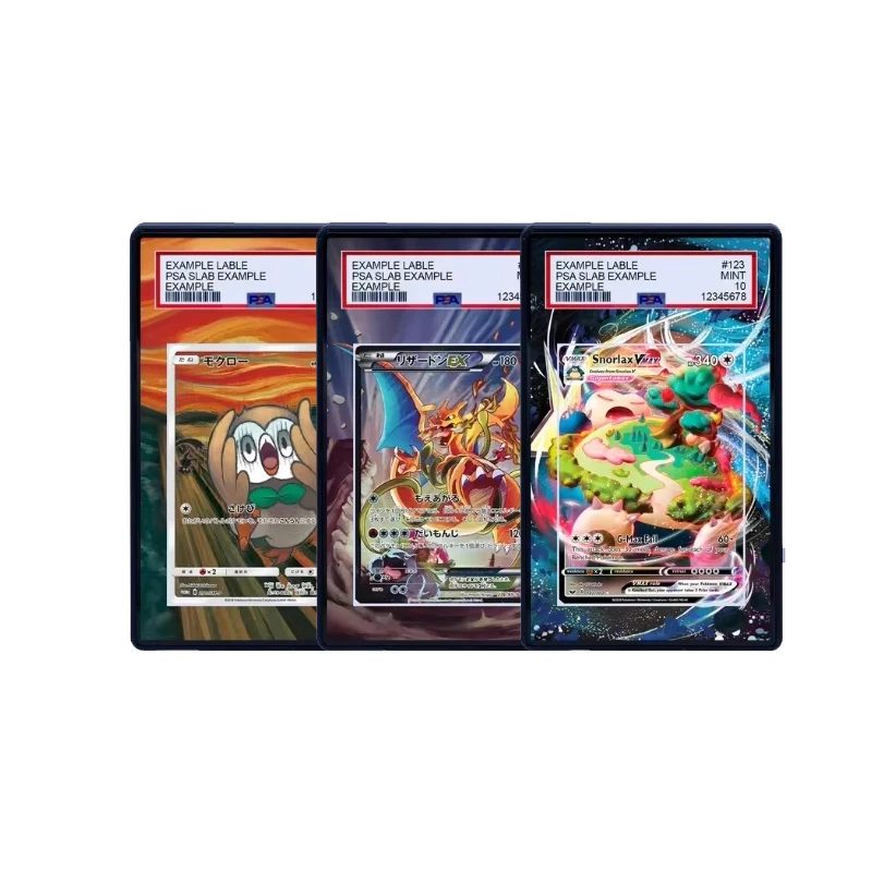 

Acrylic Extended Art for Psa Case Card Display Rack Excluding Card Lillie Blastoise Galarian Umbreon Snorlax Gardevoir Yveltal