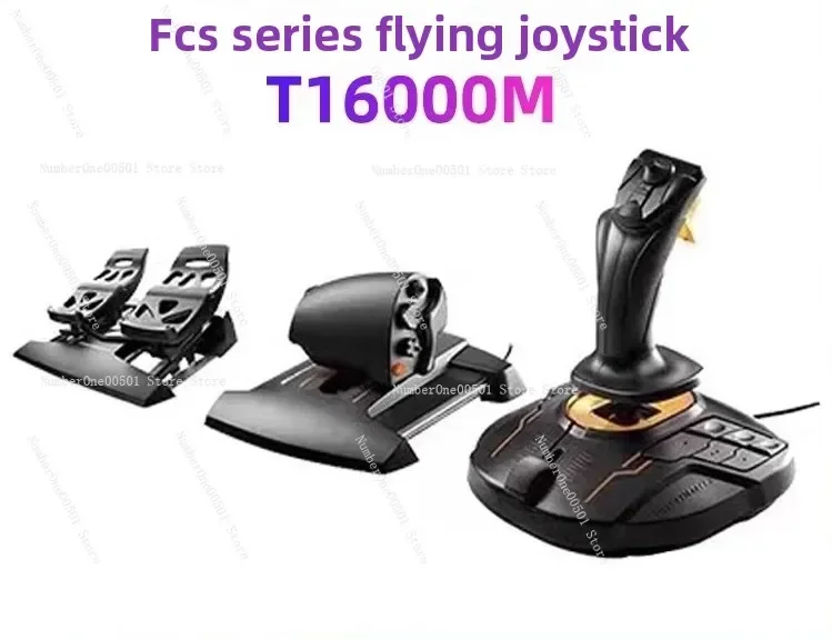 Thrustmaster TWCS Throttle  Joystick for MSFS 2024/DCS World  Combat Flight Simulator Kit X-Plane 12/War Thunder Ready