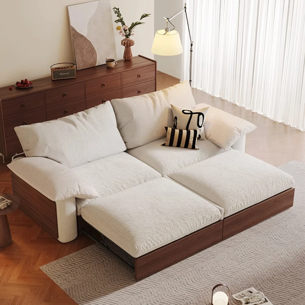 

Classic Living Room Sofa Bed Foldable Background Designer Modern Corner Sofa Nordic Elegant Muebles Para Habitacion Furniture