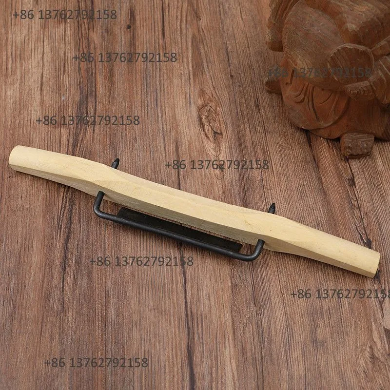 Old Style Solid Wooden Hand Planer Multi Functional Wood Trimming Plane Portable Manual DIY Woodworking Cutting Tool view 4