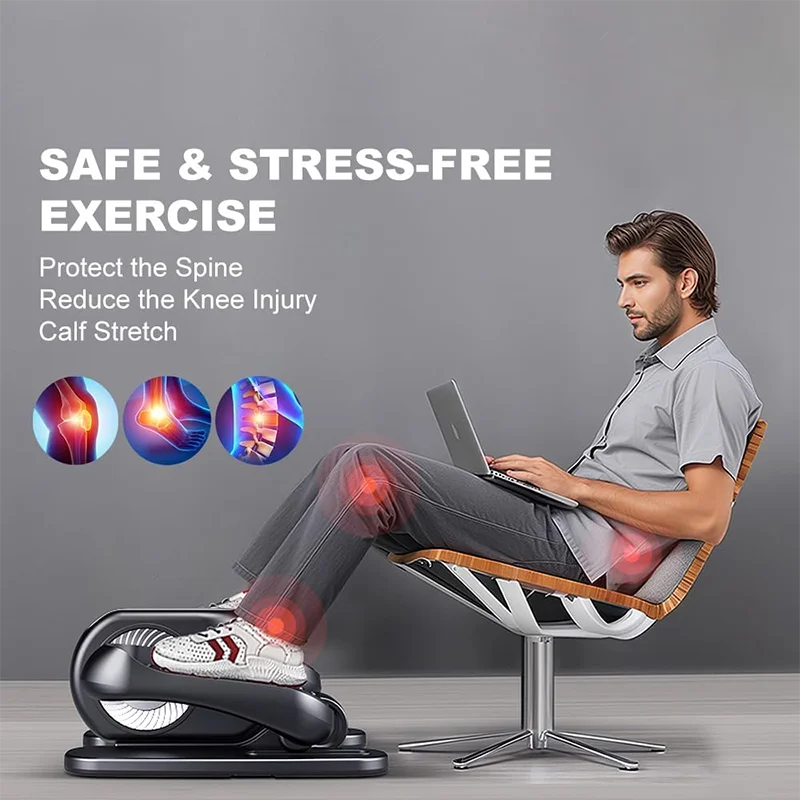 

High Quality Mini Elliptical Trainer under Desk Stepper Equipment for Elderly Rehabilitation