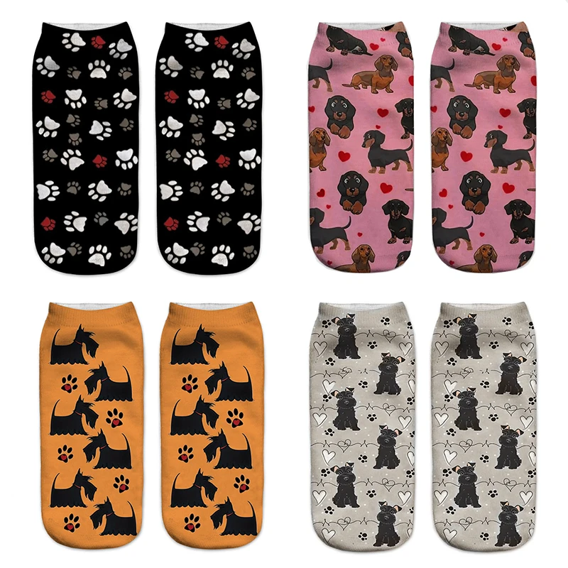 4 ΠΏΠ°ΡΡ ΠΌΡΠΆΡΠΊΠΈΡ
ΠΈ ΠΆΠ΅Π½ΡΠΊΠΈΡ
Π½ΠΎΡΠΊΠΎΠ² ΡΠ΅ΡΠΈΠΈ ΡΠΎΠ±Π°ΠΊ Ρ 3D-ΠΏΡΠΈΠ½ΡΠΎΠΌ, ΠΏΠΎΠ΄Ρ
ΠΎΠ΄ΡΡΠΈΡ
Π΄Π»Ρ Π²ΡΠ΅ΡΠ΅Π·ΠΎΠ½Π½ΠΎΠΉ Π½ΠΎΡΠΊΠΈ. 4 ΠΏΠ°ΡΡ ΠΌΡΠΆΡΠΊΠΈΡ
ΠΈ ΠΆΠ΅Π½ΡΠΊΠΈΡ
Π½ΠΎΡΠΊΠΎΠ² ΡΠ΅ΡΠΈΠΈ ΡΠΎΠ±Π°ΠΊ Ρ 3D-ΠΏΡΠΈΠ½ΡΠΎΠΌ, ΠΏΠΎΠ΄Ρ
ΠΎΠ΄ΡΡΠΈΡ
Π΄Π»Ρ Π²ΡΠ΅ΡΠ΅Π·ΠΎΠ½Π½ΠΎΠΉ Π½ΠΎΡΠΊΠΈ.