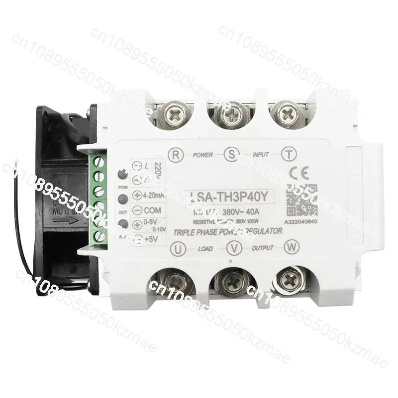 Suitable for power regulator SCR solid state relay three-phase AC voltage regulation module
