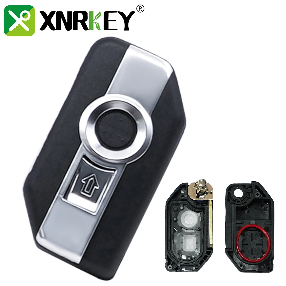 

XNRKEY Motorcycle Remote Key Shell For BMW K1600B F800GS 1200GS ADV RS XR 750GS K1200S R1200R K1600GTL HP4 K1200R R1200RT R1200G