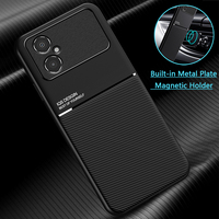 For Xiaomi Poco M4 5G Case Texture Leather With Magnetic Holder Phone Case For Poco Poko Pocco Little M4 M 4 6.58\