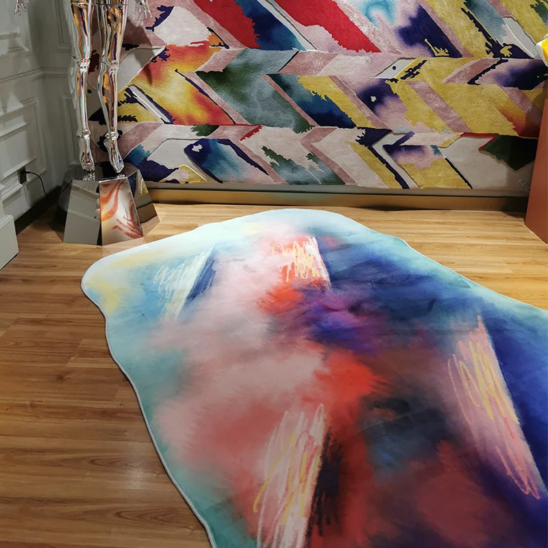 Pattern, tapestry hanging cloth ins wind wall background cloth custom DIY handmade art