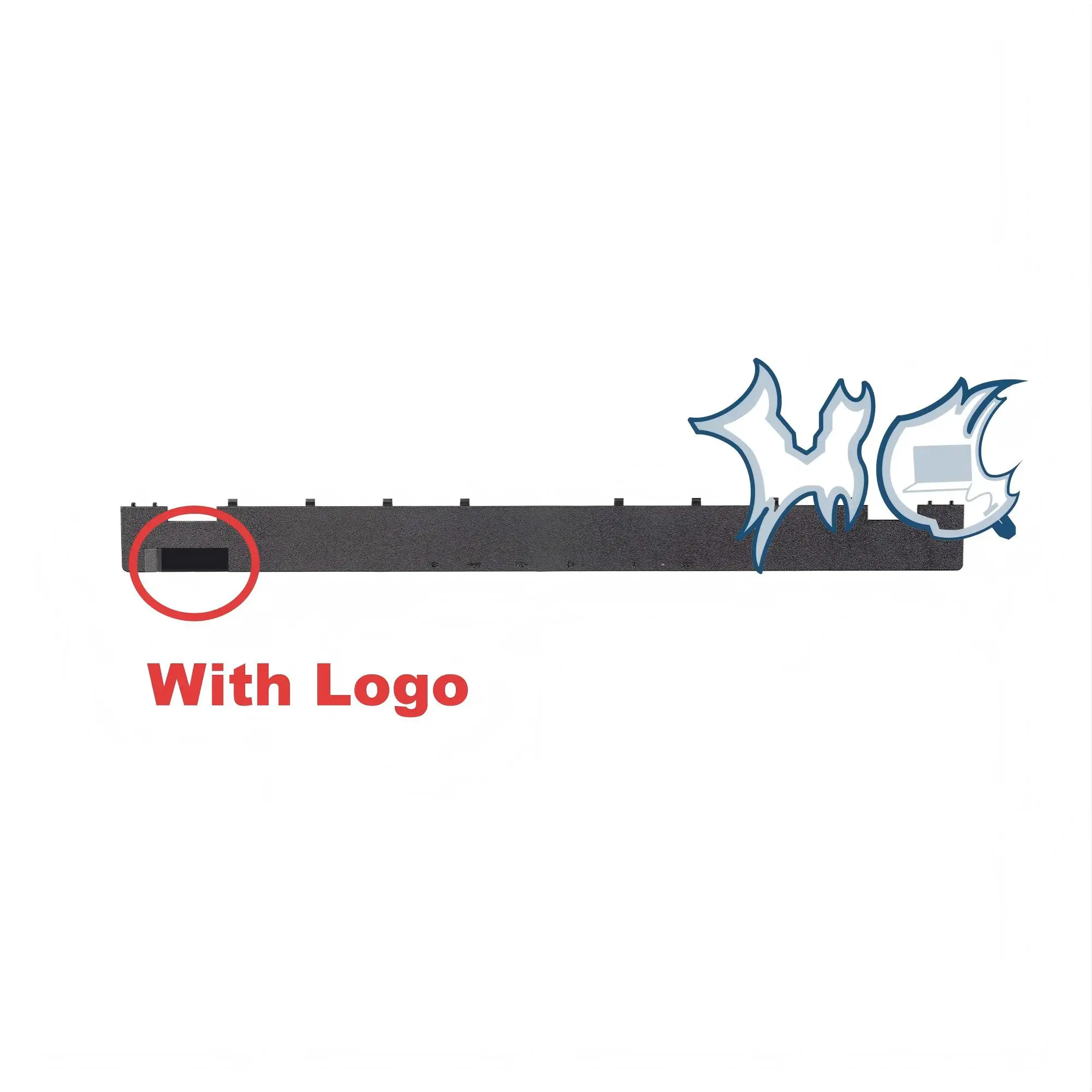 PC Cover For Legion Y540-15 Y540-15IRH 81RJ 81SX 2019 Y530-15ICH Y530-15 LCD Back Cover Bezel Palmrest Bottom Parts Replacement