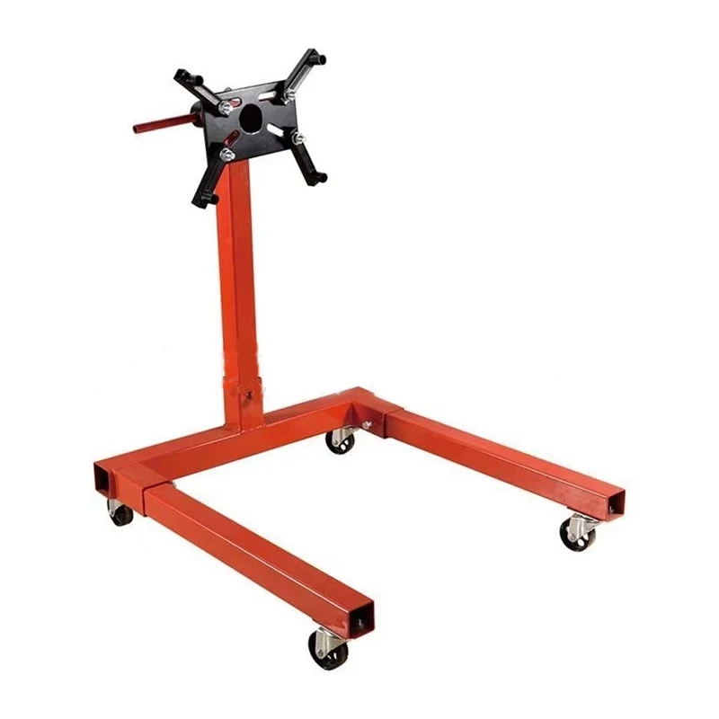 1250LBS Rotation Vehicle Engine Repair Support Frame Heavy Duty Gearbox Disassembly And Flipping Table Maintenance Tools