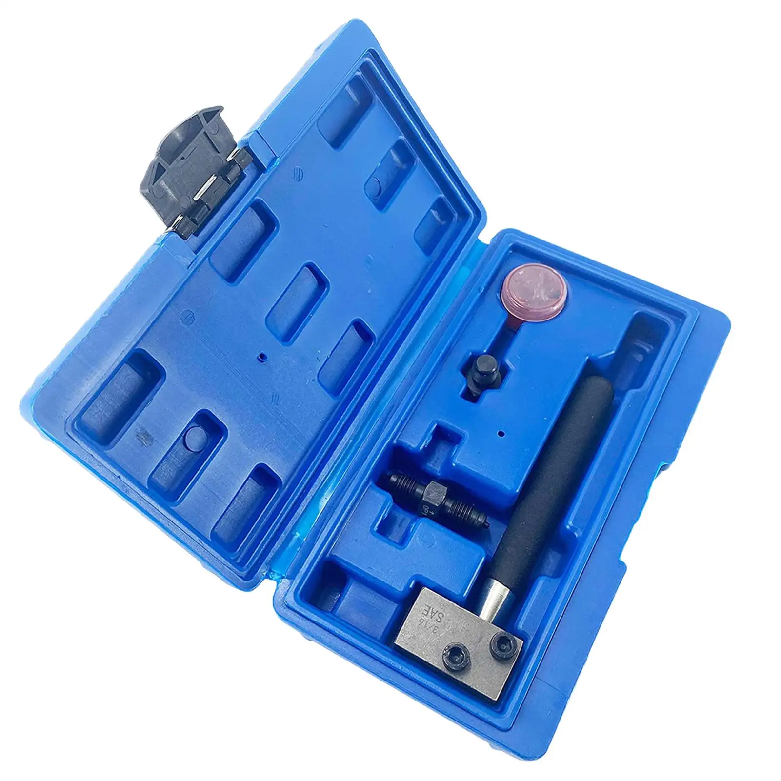 

Copper Tubing Flaring Tool Handheld Heavy Duty Brake Line Flaring Tool For Copper Tubing For Auto Maintenance Enthusiasts