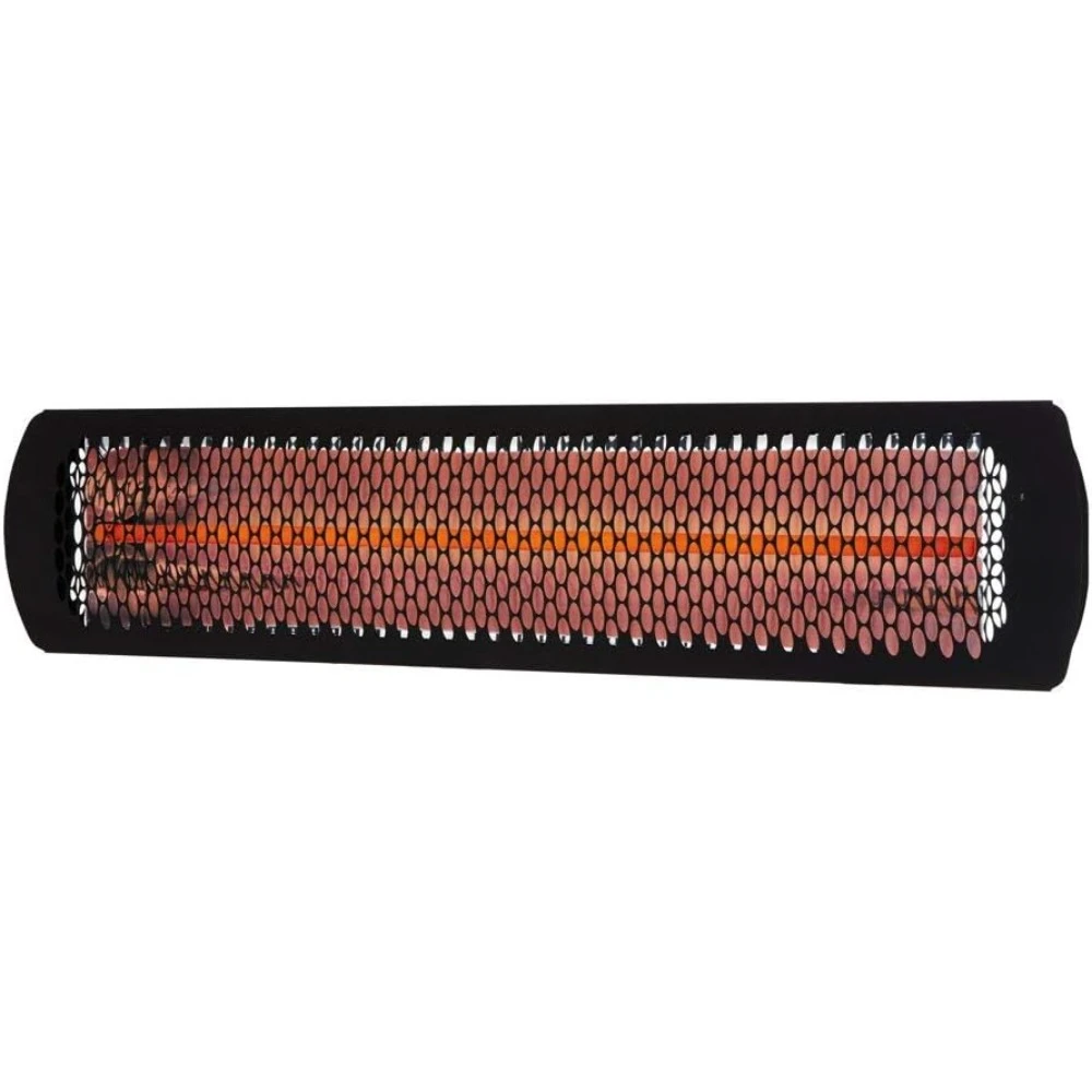 

Tungsten Radiant Infrared Electric Patio Heater, 2000W, Model: BH0420030