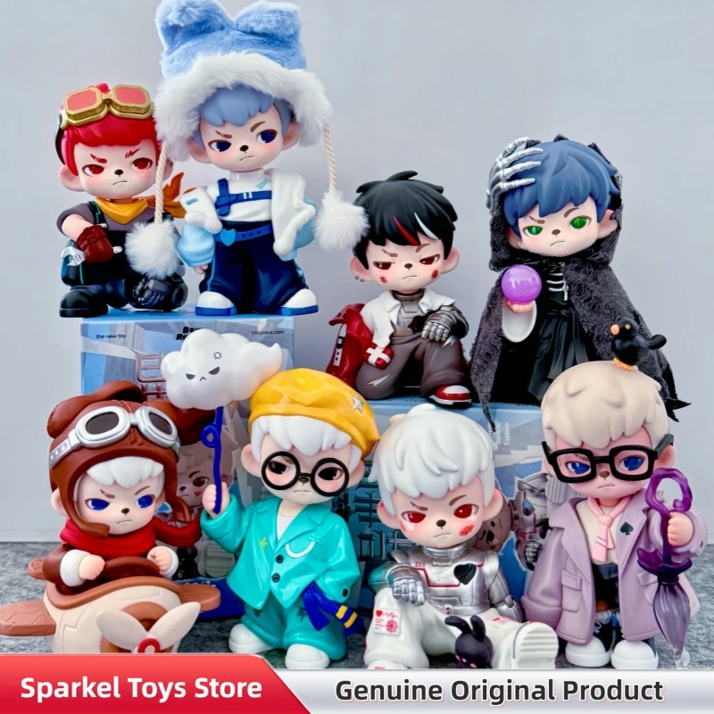 

Коллекционная фигурка Rayan из серии Otherworld в закрытой упаковке, модный сувенир для рабочего стола, игрушка, крутая фигурка мальчика Райана, подарок на день рождения