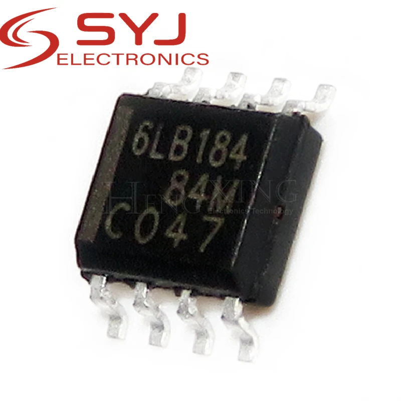 10pcs/lot SN65LBC184DR SN65LBC184 6LB184 SOP-8 RS-485 interface  Volt Spprssn Diff Transceiver Trans New Original