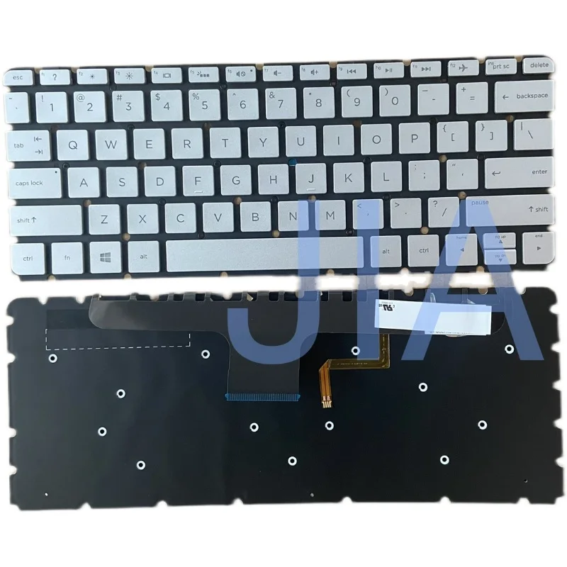 New US Keyboard Backlit for HP ENVY 13-AB TPN-I127 Keyboard AB026TU AB105TX AB023 AB024 AB025 Backlight