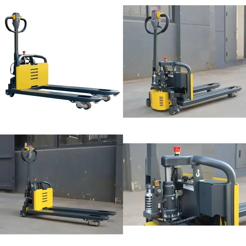 1500Kg Lithium Electric Pallet Truck