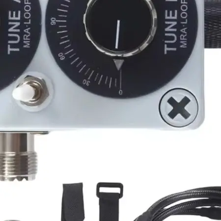 for MRA-135 20W Small Loop For Antenna for HF Shortwave FM VHF UHF Bands BNC Interface IC-705 FT-818 Compatible