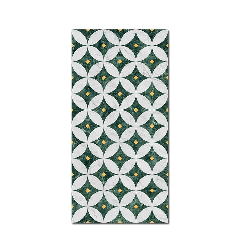 Geometric parquet stone tile bathroom shower room wall tile background tile