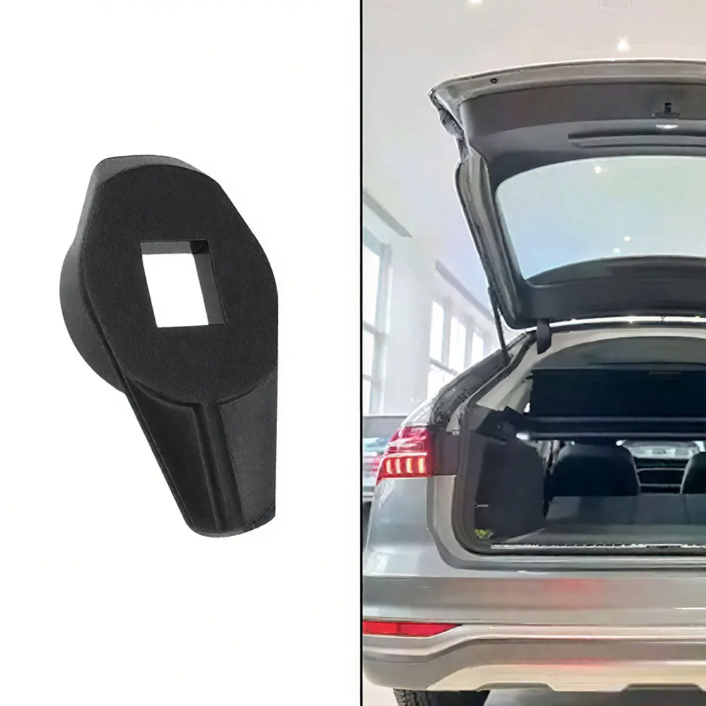 

1 шт., задний багажник автомобиля, зажим безопасности, треугольный предупреждающий фиксатор, пряжка, автоаксессуары для AUDI A4 A6 Avant B6 C5 4B9867899