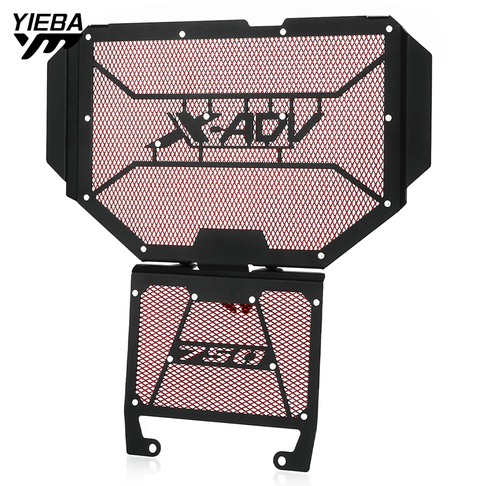 

X-ADV750 Motorcycle Radiator Grille Guard Cover Water Tank Protector FOR HONDA X-ADV 750 XADV750 2017 2018 2019 2020 XADV 750