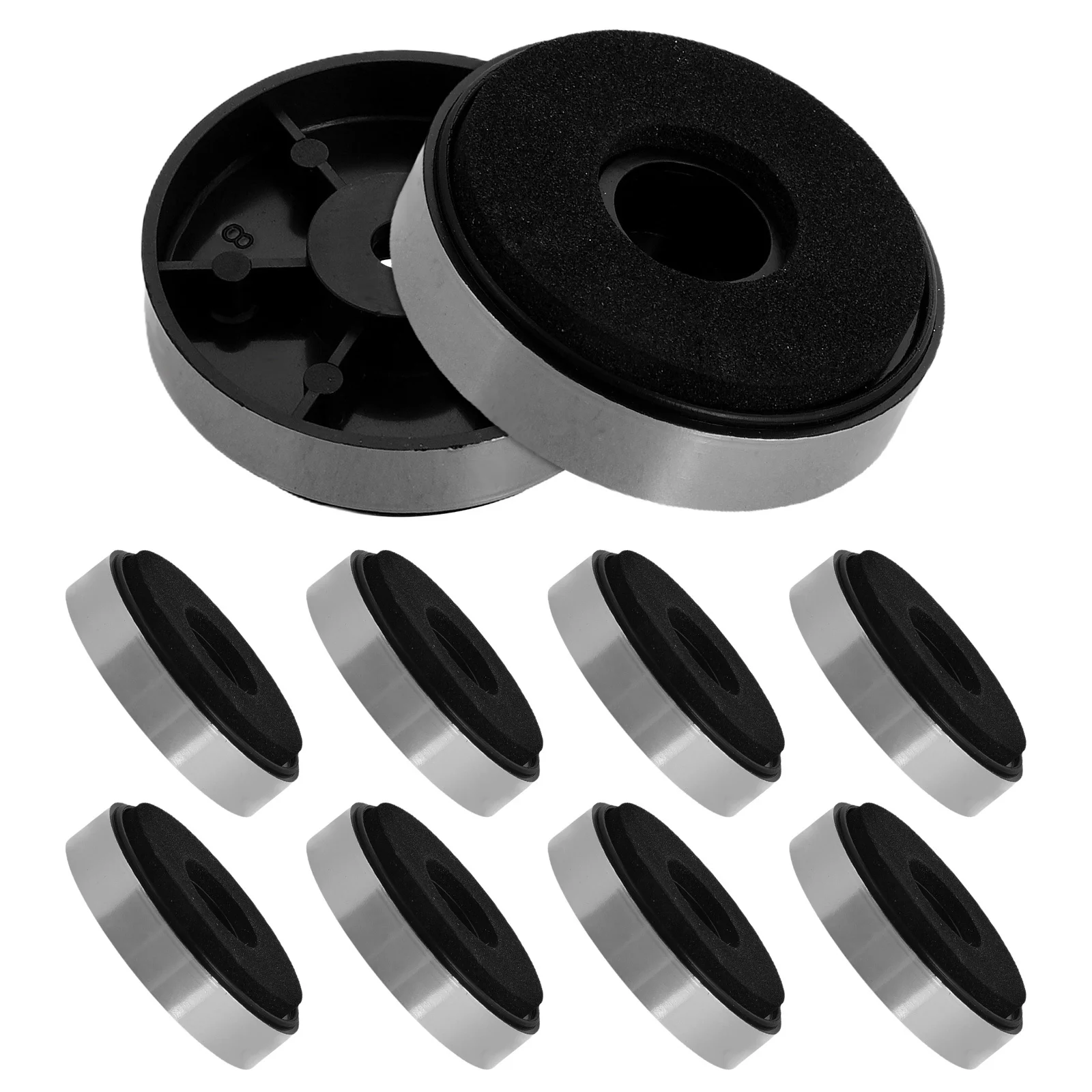 

10Pcs Speaker Cabinet Leg Pads Isolation Feet Anti-Slip Shockproof Mat for Audio Equipment Stand Base Accessory