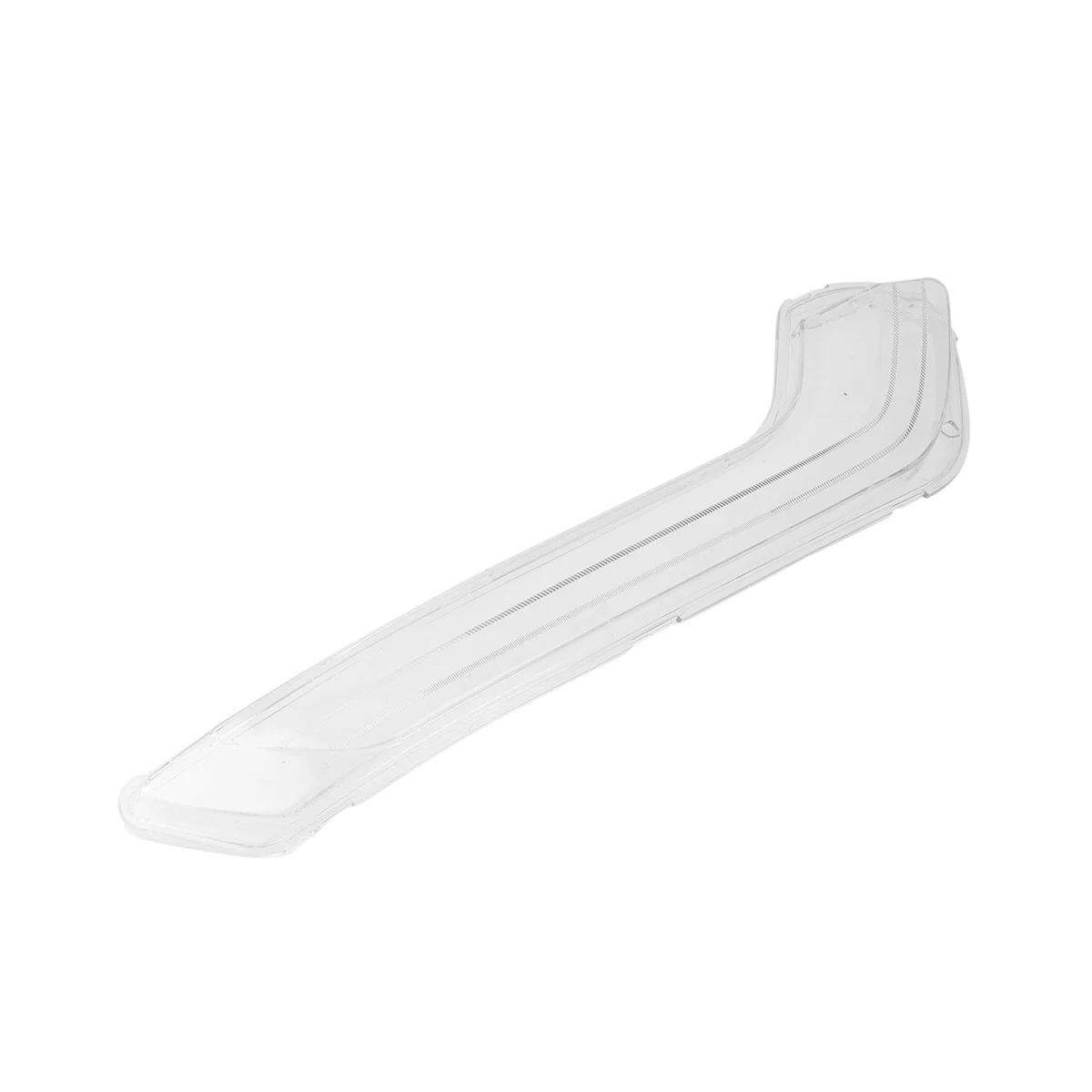 왼쪽 앞 범퍼 안개등 커버 투명 러닝 라이트 커버 DRL 라이트 쉐이드 렌즈, 푸조 508 2015-2018