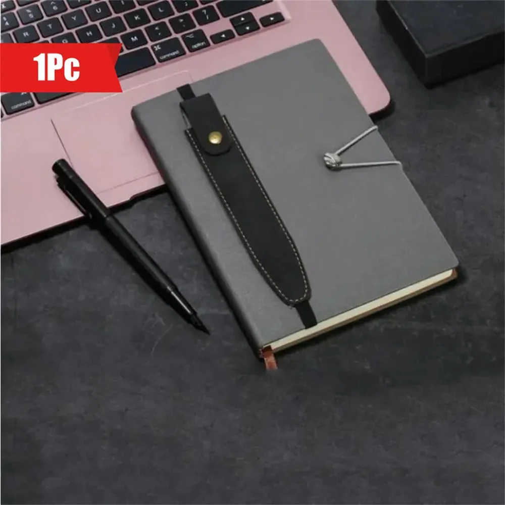 

Elastic Pen Holder Functional Pu Leather Stylish Pen Sleeve Sleek Journal Sleeve for Professionals