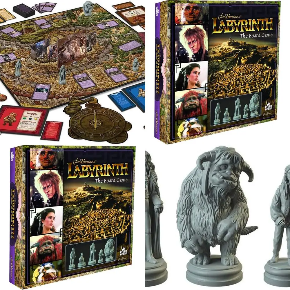 

Labyrinth: A Jim Henson Board Game Adventure