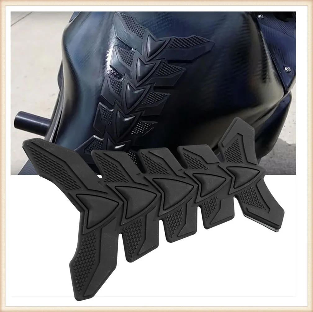 3D Motorcycle Accessories Gas Fuel Tank Pad Sticker Decals for Kawasaki KLX250 D-TRACKER KDX125-250 D-TRACKER125 KLX150S