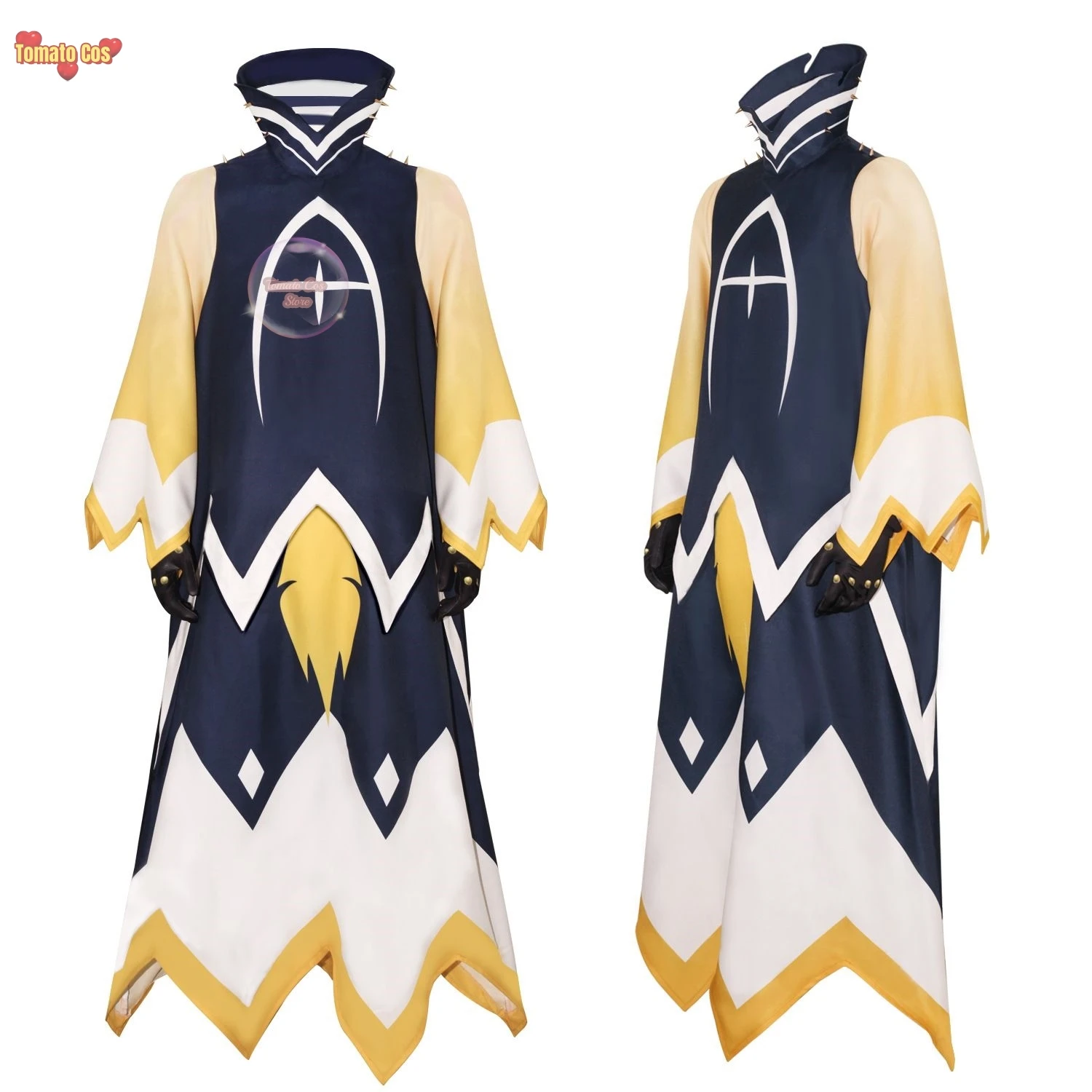 Adam Anime Hazbin Cosplay Costume Hotel Human Angel State First Men Clothes Uniform Cosplay Wig Cosplay Halloween Role Play