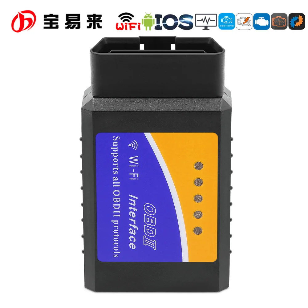 ELM WIFI OBD2 327 Kfz-Inspektion, Diagnosegerät