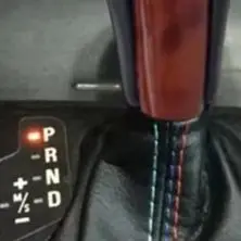 Automatic Car Gear Shift Knob For BMW E39 E46 E53 E60 E61 E63 E64 E81 E82 E87 E90 E91 E92 E93 E83 ABS Carbon fiber Car Styling