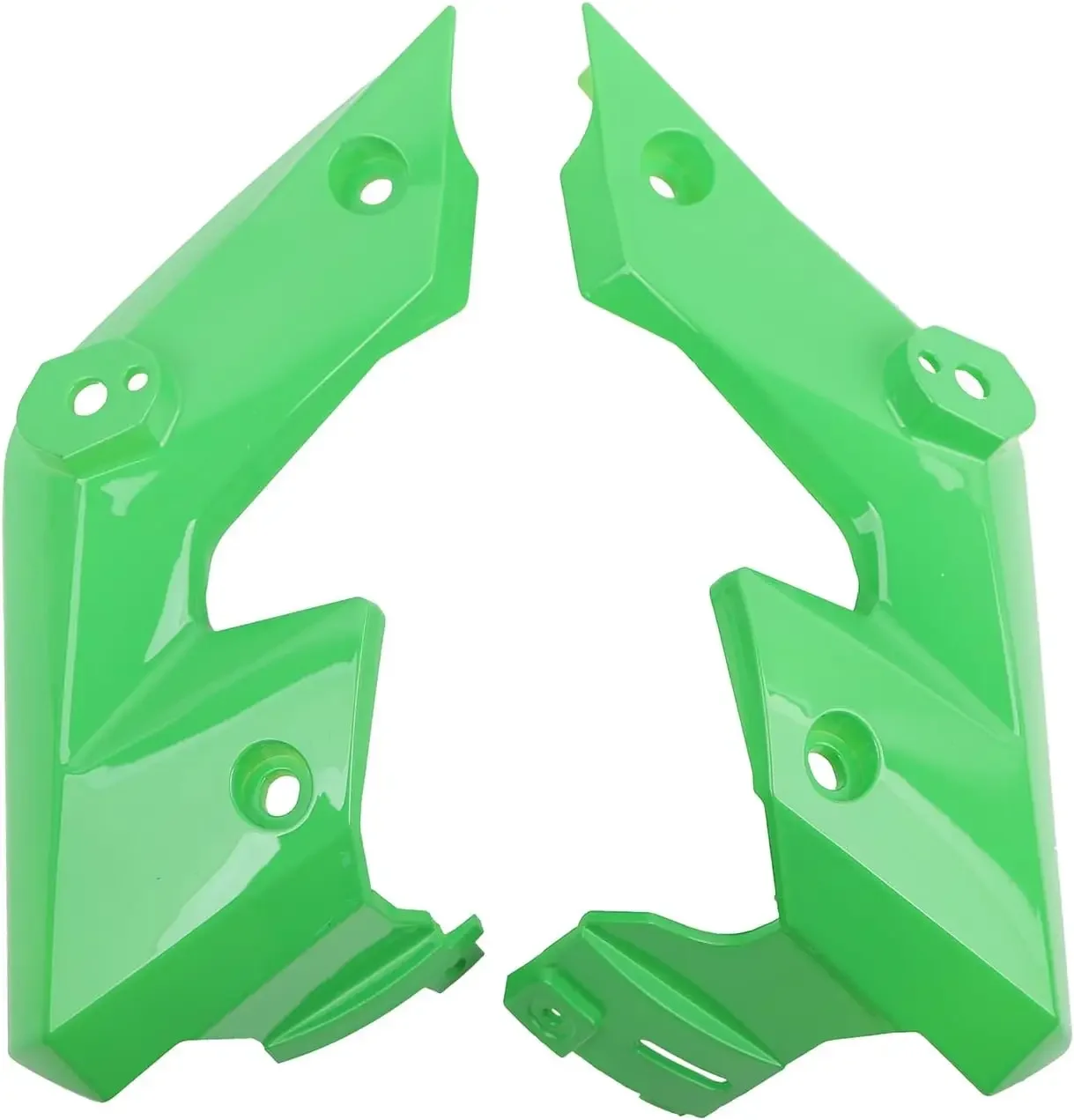 Motorcycle Fairing Kits Compatible with Honda Grom MSX 125 2017-2020,Green Color