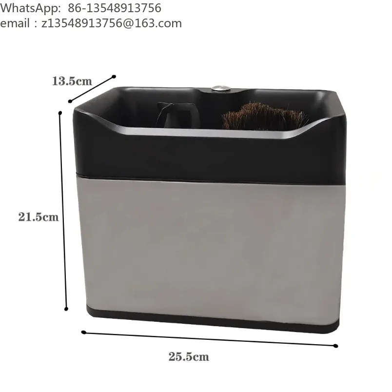 58MM Electric Powder Bowl Cleaner Fully Automatic Espresso Machine Handle Powder Dish Washer
