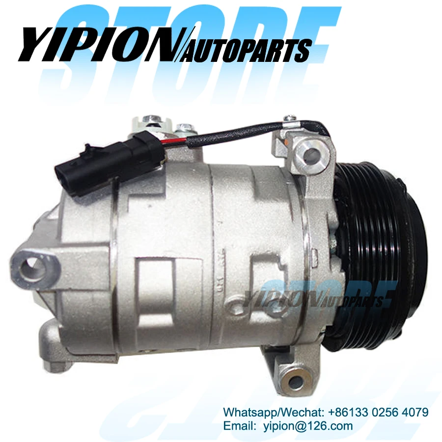 

A/C Compressor for Jeep Wrangler 3.8L 2007 to 2016 RL111401AF 55111306AB 55111306AA 68321731AA 55111401AC 55111401AD