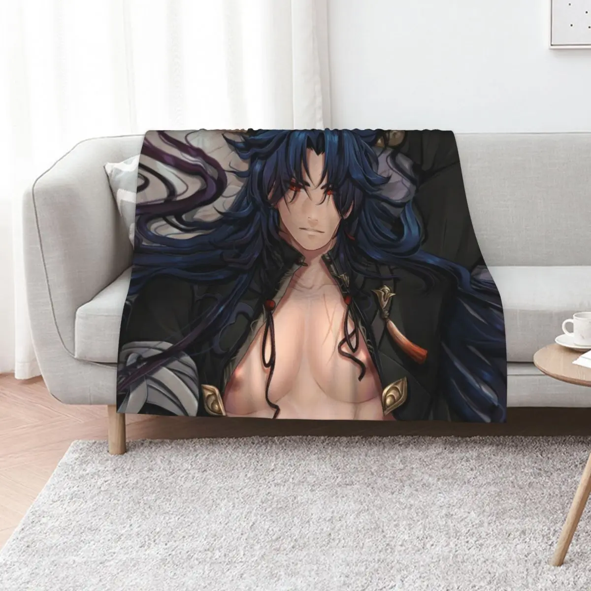 

Blade (honkai star rail) Throw Blanket Bed Hairy halloween Blankets For Baby Blankets