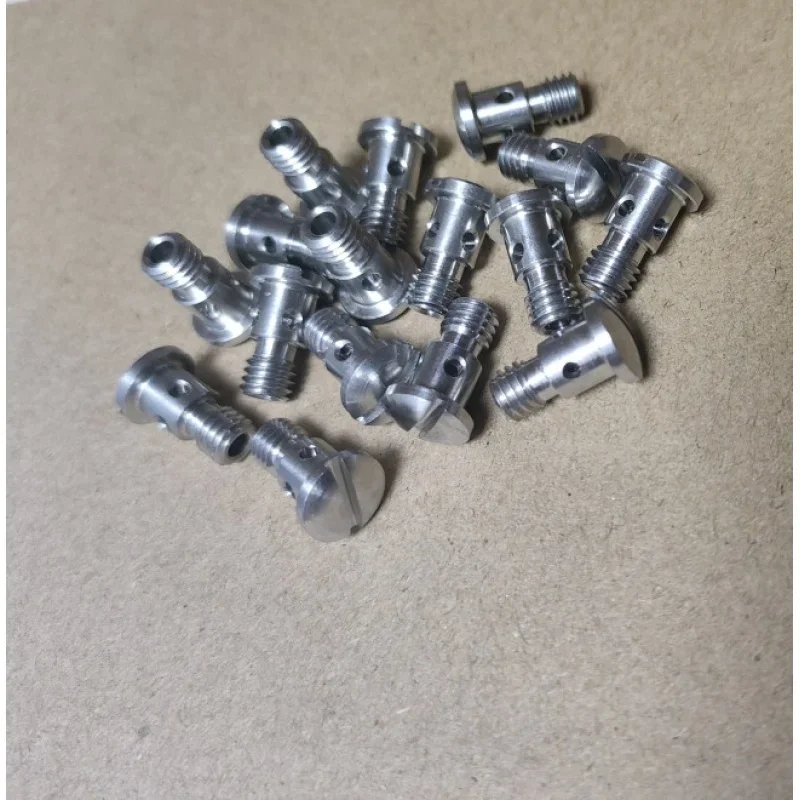 Original screw accessories for the water distribution screen of the brewing head of LaMarzocco A5110 hot Mom coffee machine