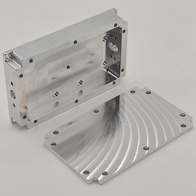 A-luminum shell length 64mm, width 39mm, height 12mm box