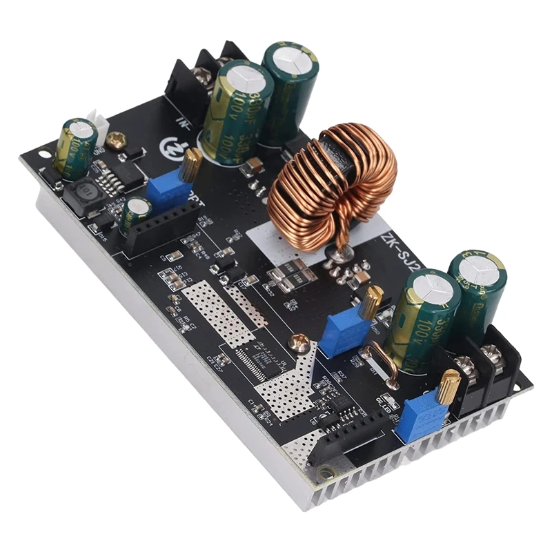 MPPT-Modul Potentiometer Einstellung DC 7-80V Eingang 300W 20a DC 1,4-79V Ausgangs überspannung schutz