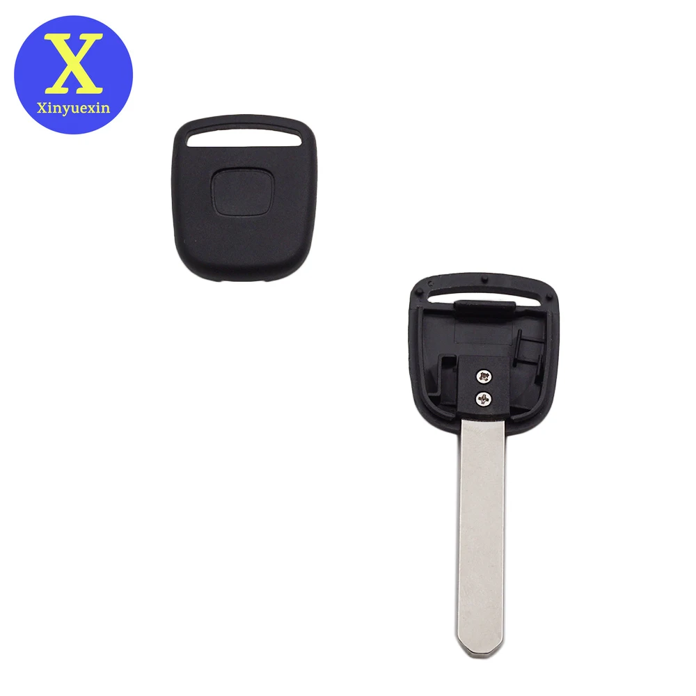 

Xinyuexin Replacement Car Key Transponder Ignition Shell for Honda CR-V XR-V Accord Civic Jade Uncut Blade No Chip Car Accessory