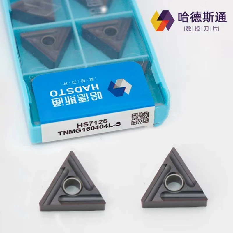 

Hadsto 100%原装 Tnmg160404L-S Tnmg160404R-S Tnmg160408L-S Tnmg160408R-S Hs7125 Hs7225 车刀 Carbide Insert Lathe