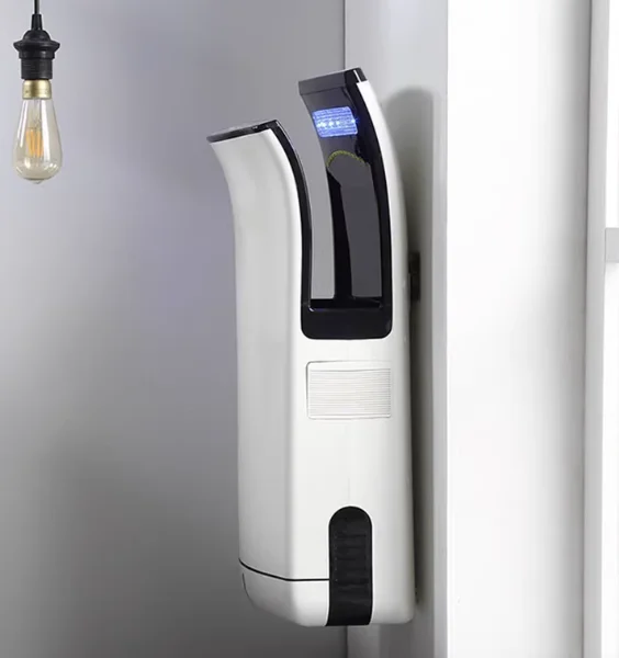 ​​Dual-Sided Jet Air Hand Dryer, Automatic Sensor-Operated High-Speed Hand Dryer for Commercial & Hotel Use​​