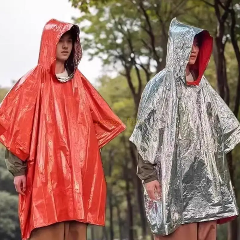 31BF معطف عملي مقاوم للمطر ومقاوم للتآكل وعباءات مطر متعددة الأغراض للعمليات الميدانية #4