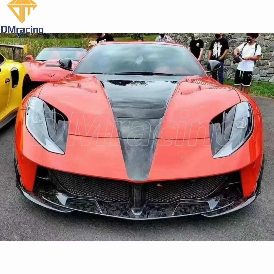 MSY STYLE HALF CARBON FIBER BODY KIT for FERRAR 812 2017-2020